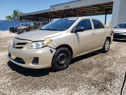 Salvage cars for sale from Copart Riverview, FL: 2013 Toyota Corolla Base