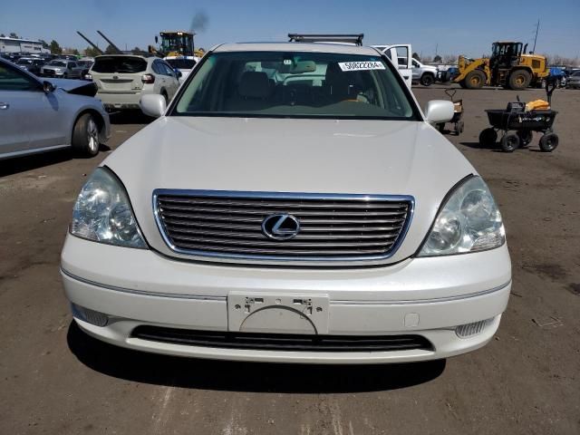 2001 Lexus LS 430