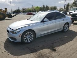 BMW 320 xi Vehiculos salvage en venta: 2017 BMW 320 XI