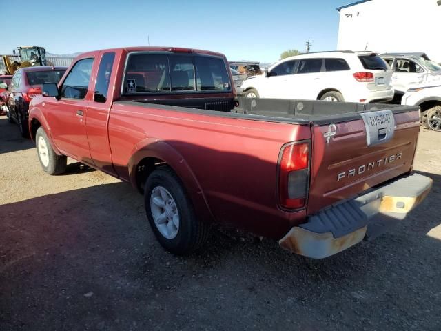 2001 Nissan Frontier King Cab XE