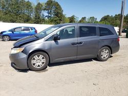 Salvage cars for sale at Seaford, DE auction: 2013 Honda Odyssey LX