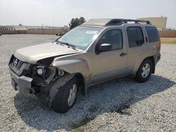 Salvage cars for sale from Copart Mentone, CA: 2005 Nissan Xterra OFF Road