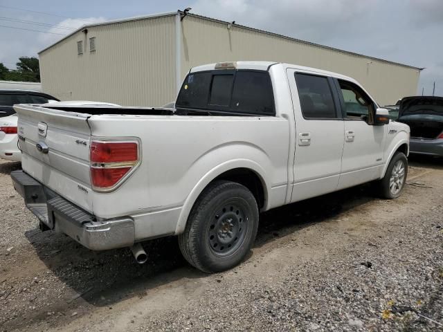 2011 Ford F150 Supercrew