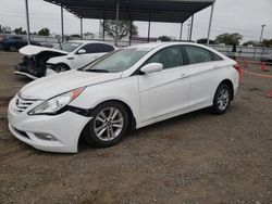 Salvage cars for sale from Copart San Diego, CA: 2013 Hyundai Sonata GLS