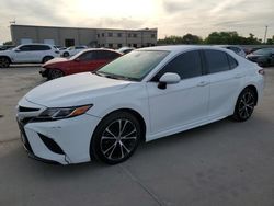 Toyota Camry salvage cars for sale: 2018 Toyota Camry L