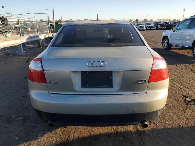 2003 Audi A4 3.0 Quattro