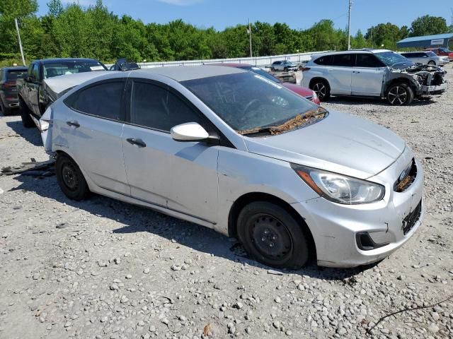 2012 Hyundai Accent GLS