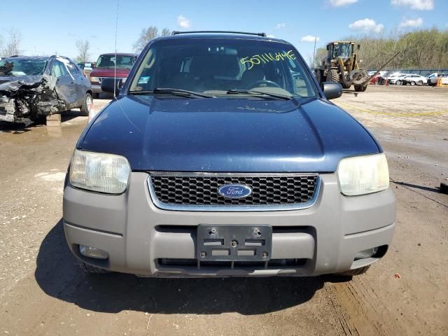 2002 Ford Escape XLT