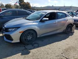 Honda salvage cars for sale: 2018 Honda Civic Sport