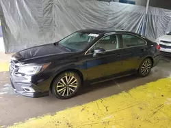 Salvage cars for sale at Indianapolis, IN auction: 2018 Subaru Legacy 2.5I Premium