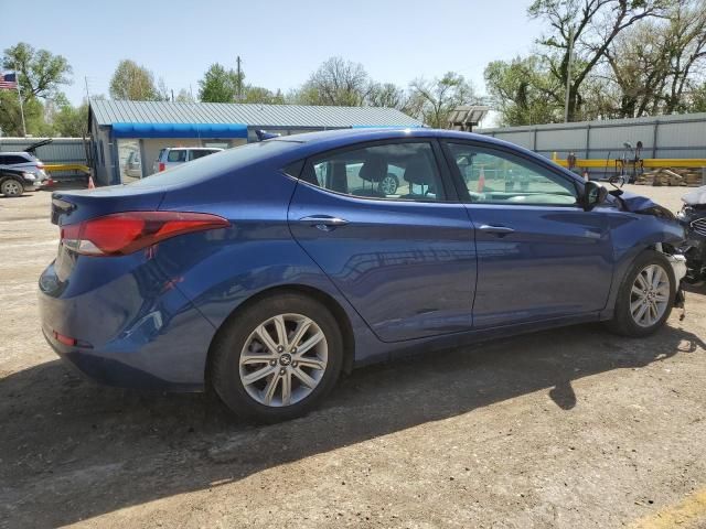 2016 Hyundai Elantra SE