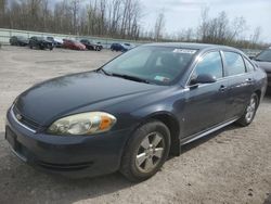 Chevrolet salvage cars for sale: 2009 Chevrolet Impala Police