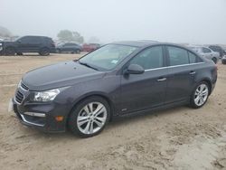 Salvage cars for sale at Haslet, TX auction: 2015 Chevrolet Cruze LTZ