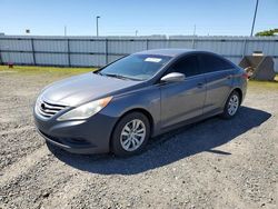 Salvage cars for sale at Sacramento, CA auction: 2011 Hyundai Sonata GLS