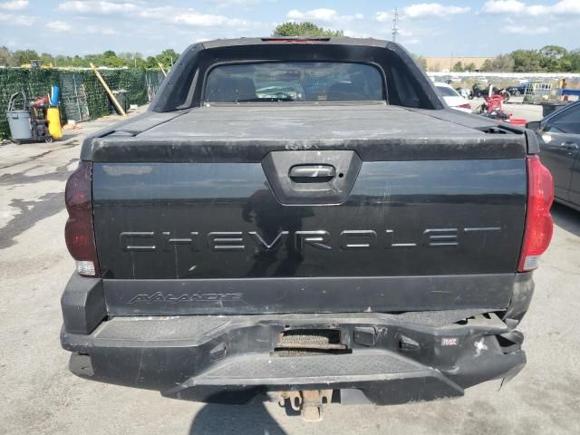 2002 Chevrolet Avalanche C1500