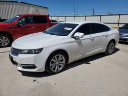 Chevrolet salvage cars for sale: 2016 Chevrolet Impala LT