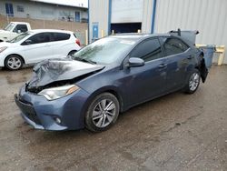 Salvage cars for sale from Copart Albuquerque, NM: 2014 Toyota Corolla ECO