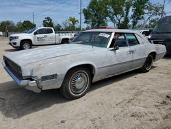 Salvage cars for sale at Riverview, FL auction: 1968 Ford Thunderbird