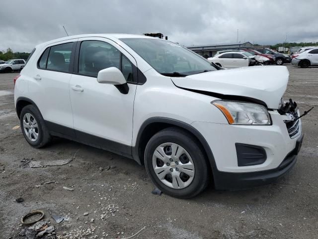 2015 Chevrolet Trax LS