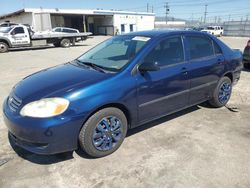 2004 Toyota Corolla CE en venta en Sun Valley, CA