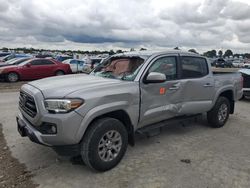 Toyota Tacoma salvage cars for sale: 2018 Toyota Tacoma Double Cab