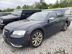 Salvage Cars with No Bids Yet For Sale at auction: 2018 Chrysler 300 Limited