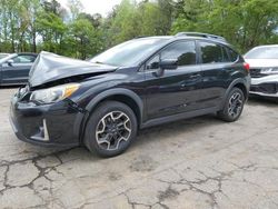 Salvage cars for sale from Copart Austell, GA: 2016 Subaru Crosstrek Premium