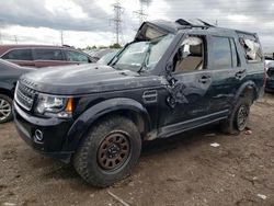 Salvage cars for sale at Elgin, IL auction: 2014 Land Rover LR4 HSE