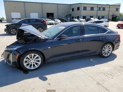 Salvage cars for sale at Wilmer, TX auction: 2020 Cadillac CT5 Luxury