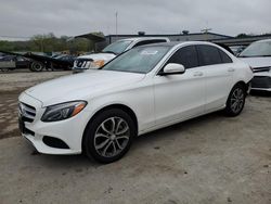 Mercedes-Benz c 300 4matic salvage cars for sale: 2015 Mercedes-Benz C 300 4matic