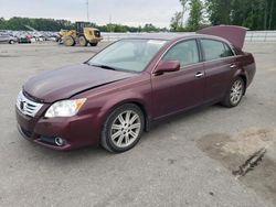 Salvage cars for sale from Copart Dunn, NC: 2008 Toyota Avalon XL