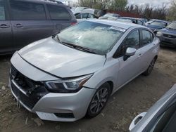 Nissan Versa Vehiculos salvage en venta: 2021 Nissan Versa SV