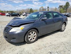 Toyota salvage cars for sale: 2010 Toyota Camry Base