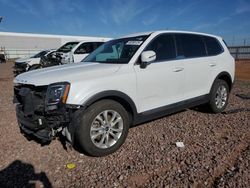 Salvage cars for sale from Copart Phoenix, AZ: 2020 KIA Telluride LX