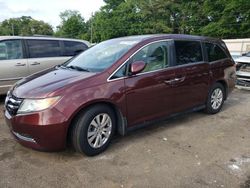 Salvage cars for sale at Eight Mile, AL auction: 2016 Honda Odyssey SE