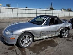 Salvage cars for sale at Littleton, CO auction: 2005 Mazda MX-5 Miata Base