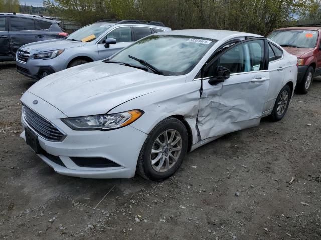 2017 Ford Fusion S