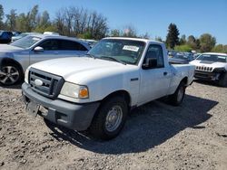 Salvage cars for sale from Copart Portland, OR: 2006 Ford Ranger