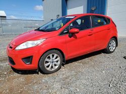 Salvage cars for sale from Copart Elmsdale, NS: 2013 Ford Fiesta SE