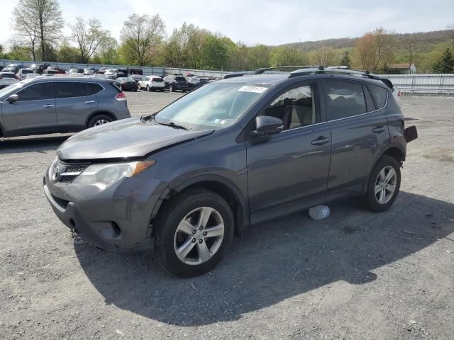 2014 Toyota Rav4 XLE