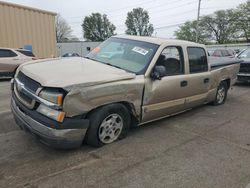 Salvage cars for sale from Copart Moraine, OH: 2004 Chevrolet Silverado C1500