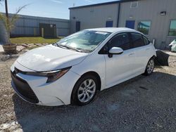 Toyota Corolla LE salvage cars for sale: 2024 Toyota Corolla LE