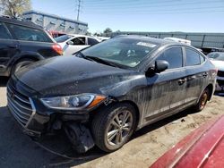 Salvage cars for sale at Albuquerque, NM auction: 2017 Hyundai Elantra SE