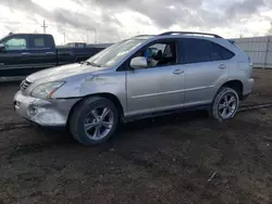 Salvage cars for sale at Greenwood, NE auction: 2007 Lexus RX 400H
