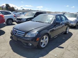 Salvage cars for sale at Martinez, CA auction: 2010 Mercedes-Benz C300