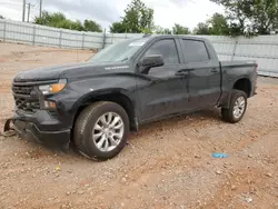 Salvage cars for sale at Oklahoma City, OK auction: 2023 Chevrolet Silverado K1500 Custom