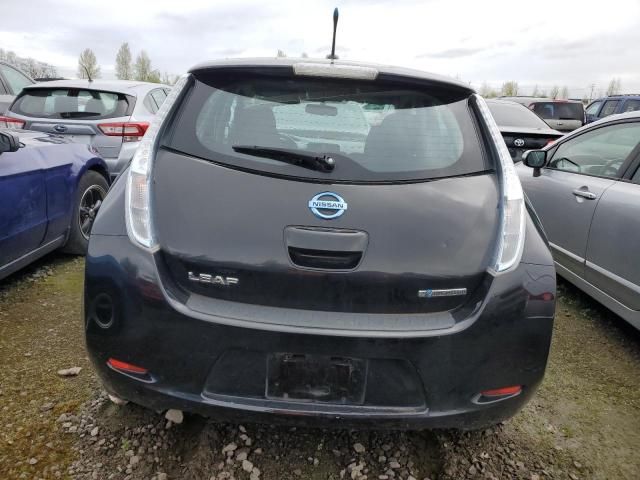 2013 Nissan Leaf S