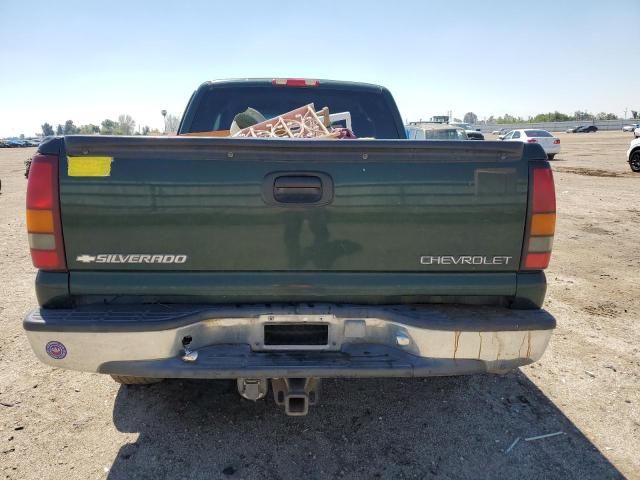 2001 Chevrolet Silverado C1500