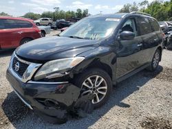 Nissan Pathfinder salvage cars for sale: 2015 Nissan Pathfinder S