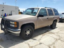 Salvage cars for sale at Sun Valley, CA auction: 1995 GMC Yukon